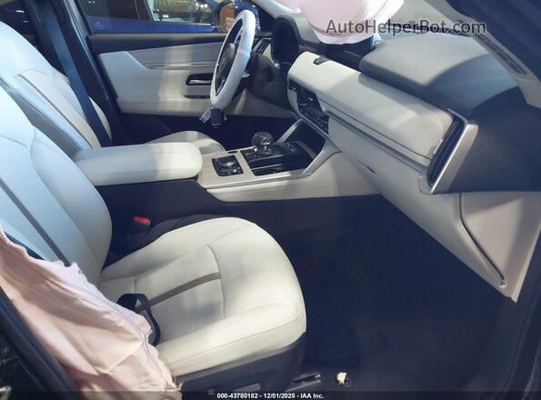 JM3KKDHC3R1175379 2024 MAZDA CX-90 Blue Widok wnętrza z przodu
