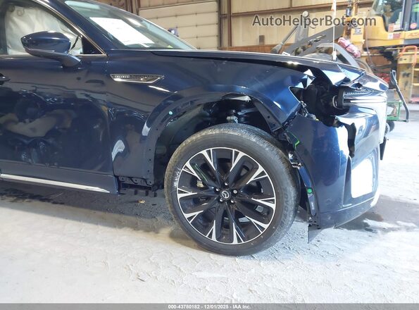 JM3KKDHC3R1175379 2024 MAZDA CX-90 Blue Widok z przodu