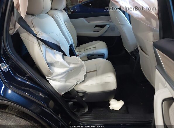 JM3KKDHC3R1175379 2024 MAZDA CX-90 Blue Widok naklejki z numerem VIN
