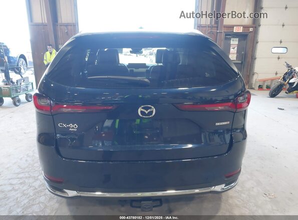 JM3KKDHC3R1175379 2024 MAZDA CX-90 Blue 