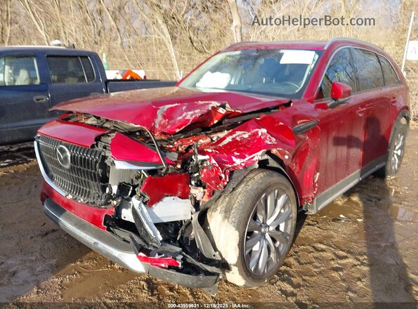 JM3KKDHD6R1121826 2024 MAZDA CX-90 Красный Вид спереди