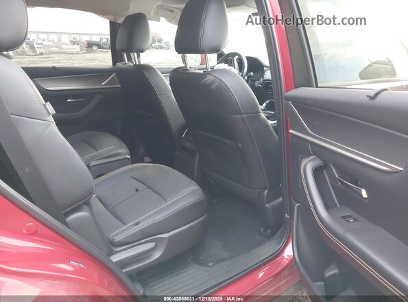 JM3KKDHD6R1121826 2024 MAZDA CX-90 Красный Вид наклейки с VIN-кодом