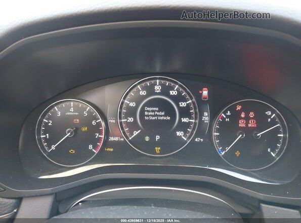 JM3KKDHD6R1121826 2024 MAZDA CX-90 Красный Вид задних сидений