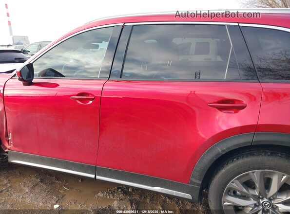 JM3KKDHD6R1121826 2024 MAZDA CX-90 Красный Панорамный вид салона 360°