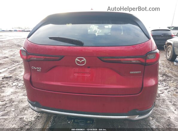 JM3KKDHD6R1121826 2024 MAZDA CX-90 Красный 