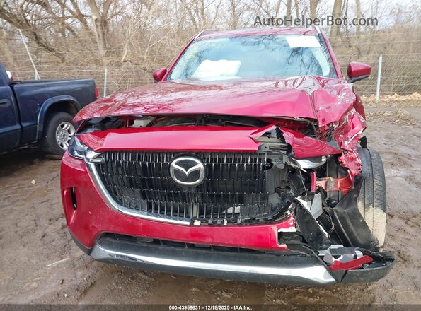 JM3KKDHD6R1121826 2024 MAZDA CX-90 Красный Вид щитка приборов