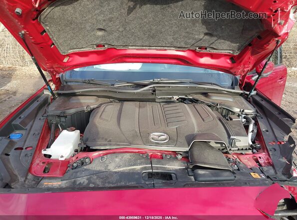 JM3KKDHD6R1121826 2024 MAZDA CX-90 Красный Вид сзади