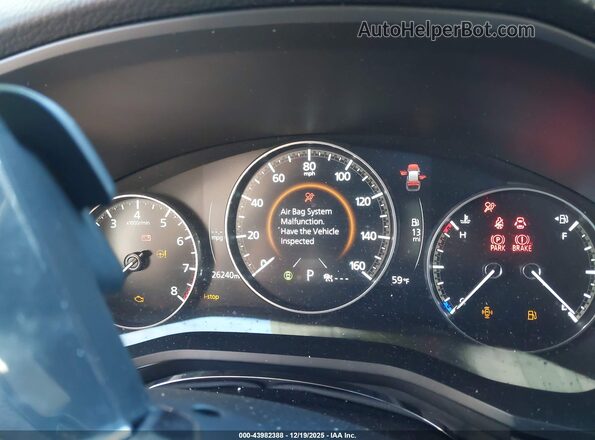 JM3KKDHD6R1124547 2024 MAZDA CX-90 Черный Вид задних сидений