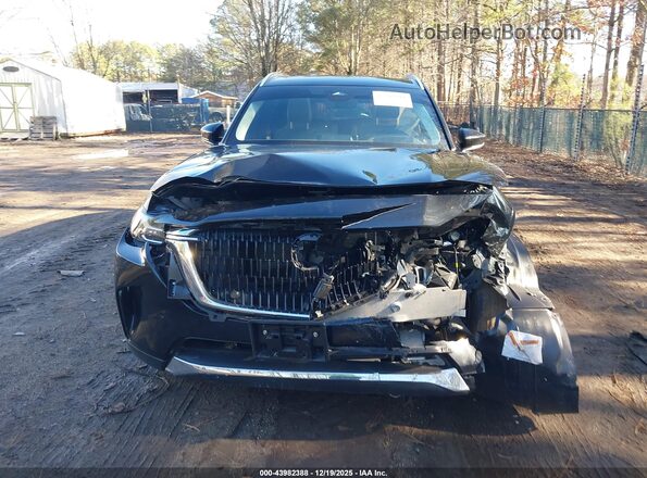 JM3KKDHD6R1124547 2024 MAZDA CX-90 Черный Вид щитка приборов