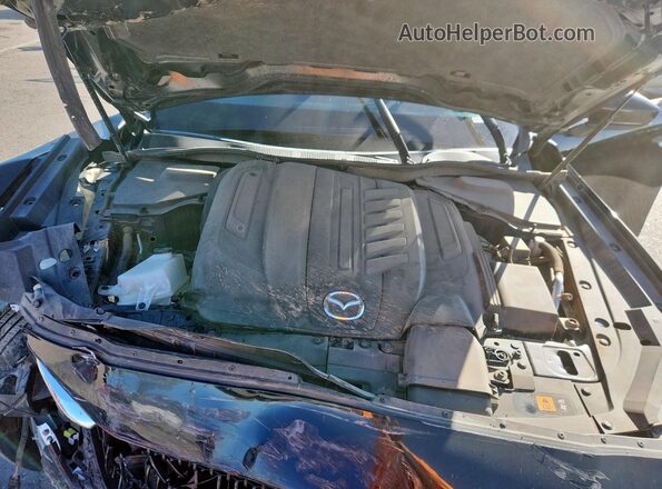 JM3KKDHDXR1111333 2024 MAZDA CX-90 Black Շարժիչի բաժամունքի տեսք