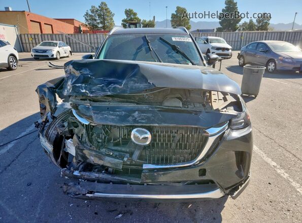 JM3KKDHDXR1111333 2024 MAZDA CX-90 Black Դիմացի տեսք