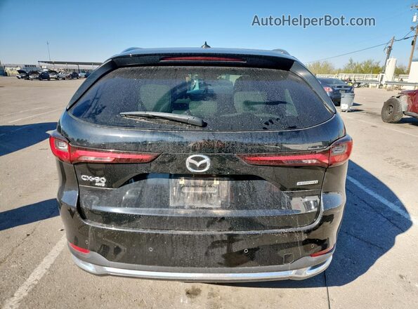 JM3KKDHDXR1111333 2024 MAZDA CX-90 Black Հետևի տեսք