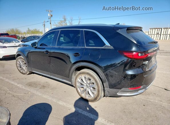 JM3KKDHDXR1111333 2024 MAZDA CX-90 Black Հետևի ձախ