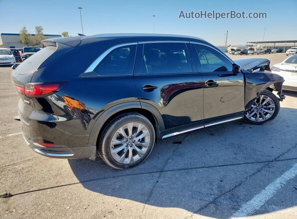 JM3KKDHDXR1111333 2024 MAZDA CX-90 Black Հետևի աջ