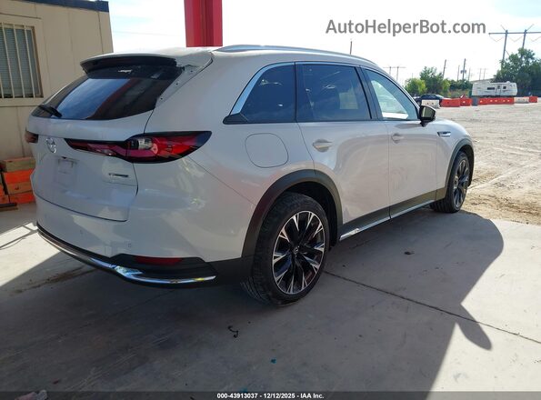 JM3KKEHA4R1117592 2024 MAZDA CX-90 PHEV White Rear right