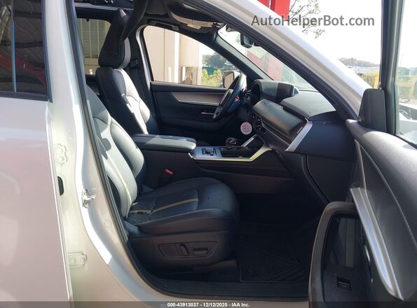 JM3KKEHA4R1117592 2024 MAZDA CX-90 PHEV White Front interior view