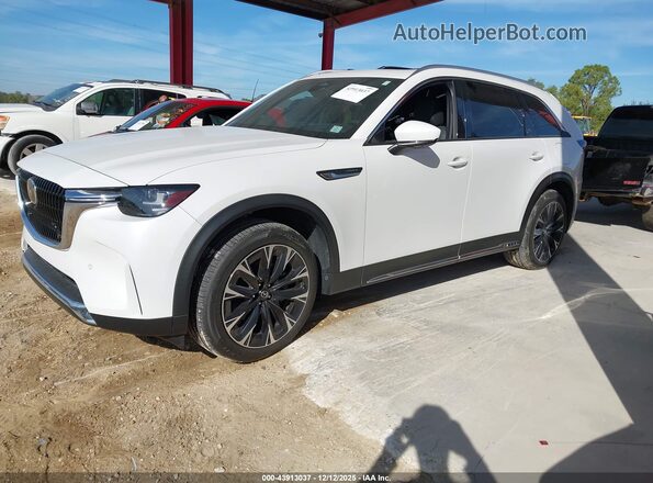 JM3KKEHA4R1117592 2024 MAZDA CX-90 PHEV White Front left