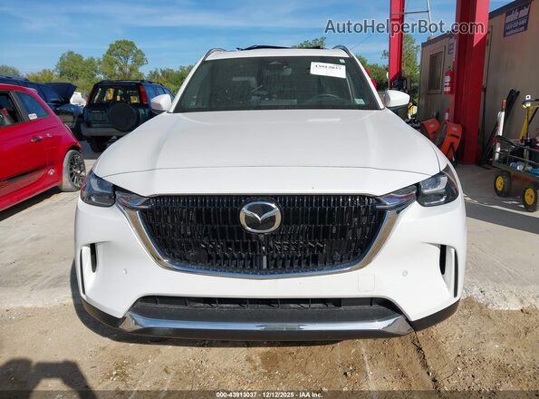 JM3KKEHA4R1117592 2024 MAZDA CX-90 PHEV White Instrument cluster view