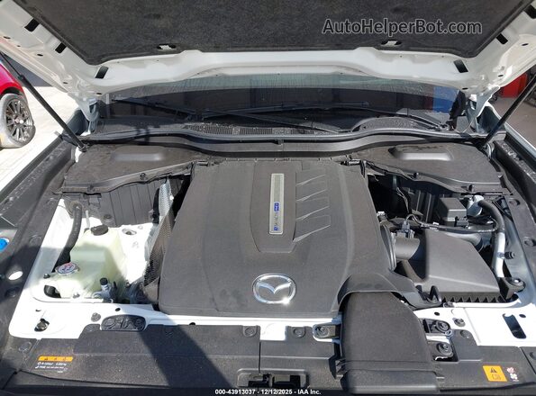 JM3KKEHA4R1117592 2024 MAZDA CX-90 PHEV White Rear view