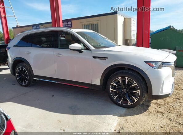 JM3KKEHA4R1117592 2024 MAZDA CX-90 PHEV White Rear interior view