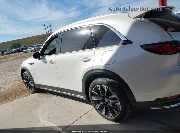 JM3KKEHA4R1117592 2024 MAZDA CX-90 PHEV White 360 interior view