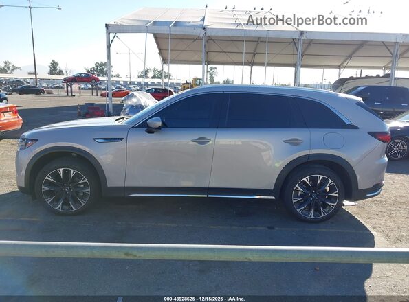 JM3KKEHA5R1122641 2024 MAZDA CX-90 PHEV Бежевый 