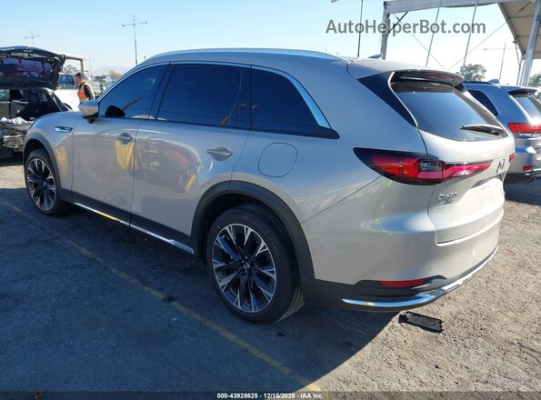 JM3KKEHA5R1122641 2024 MAZDA CX-90 PHEV Бежевый Задняя левая четверть