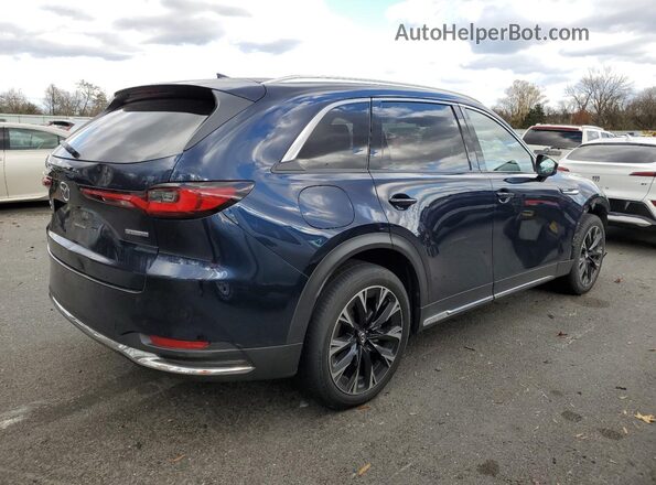 JM3KKEHA5R1159561 2024 MAZDA CX-90 Синий Задняя правая четверть