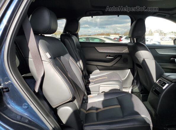 JM3KKEHA5R1159561 2024 MAZDA CX-90 Синий Вид задней части салона