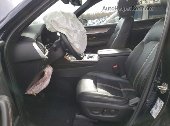 JM3KKEHA5R1159561 2024 MAZDA CX-90 Синий Вид салона спереди