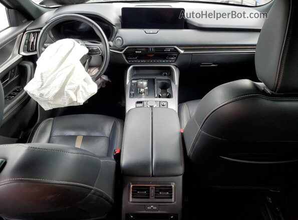JM3KKEHA5R1159561 2024 MAZDA CX-90 Синий Вид панели приборов