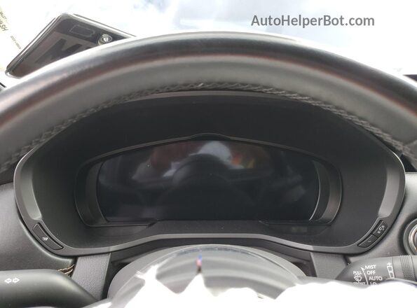 JM3KKEHA5R1159561 2024 MAZDA CX-90 Синий Вид щитка приборов