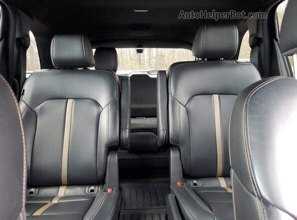 JM3KKEHA5R1159561 2024 MAZDA CX-90 Синий Вид задних сидений