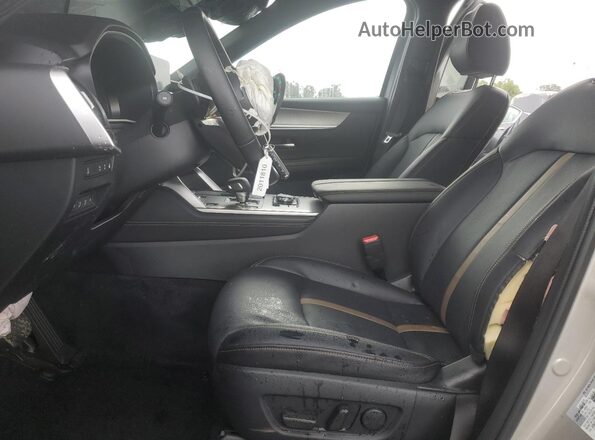 JM3KKEHA8S1250331 2025 MAZDA CX-90 Cream Widok wnętrza z przodu