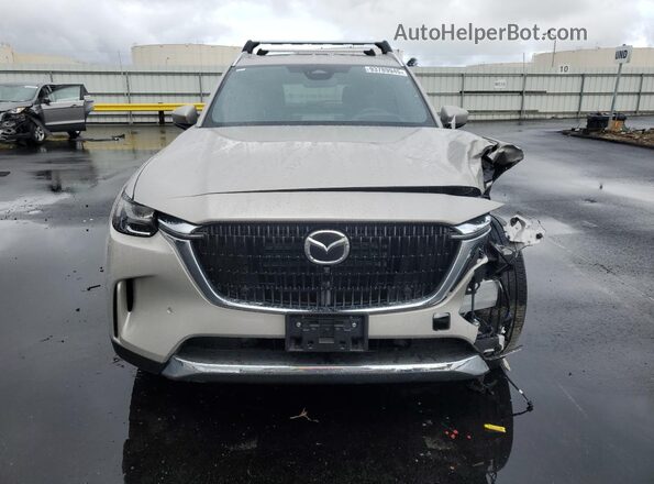 JM3KKEHA8S1250331 2025 MAZDA CX-90 Cream Widok z przodu