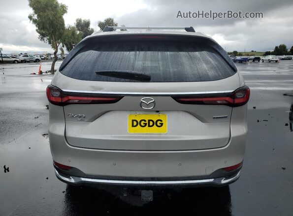 JM3KKEHA8S1250331 2025 MAZDA CX-90 Cream Widok z tyłu
