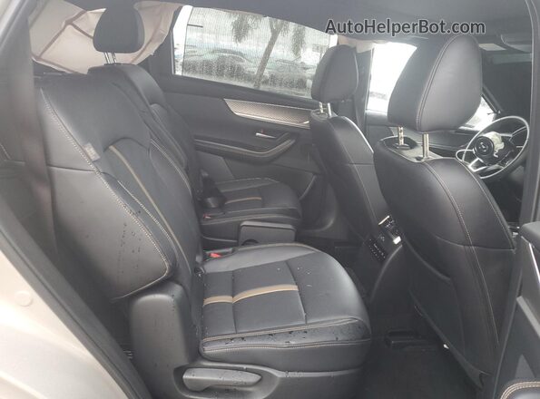 JM3KKEHA8S1250331 2025 MAZDA CX-90 Cream Widok tylnych siedzeń