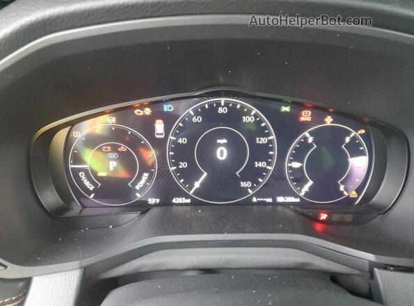 JM3KKEHA8S1250331 2025 MAZDA CX-90 Cream Widok zestawu wskaźników