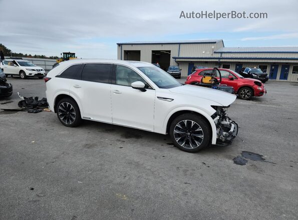 JM3KKEHC5R1112290 2024 MAZDA CX-90 White Передня права чверть