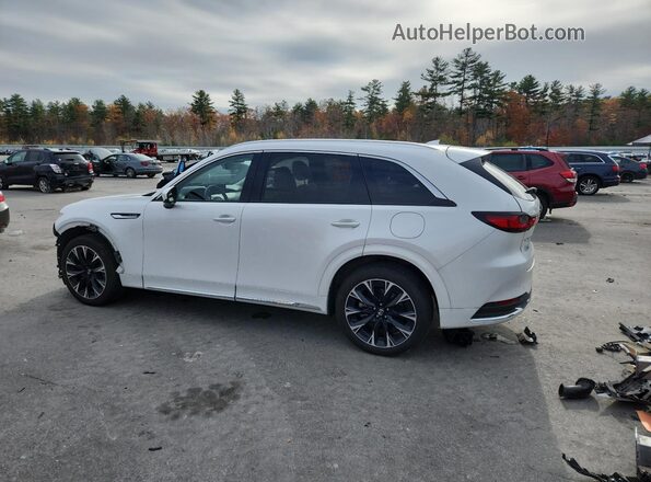 JM3KKEHC5R1112290 2024 MAZDA CX-90 White Задня ліва чверть