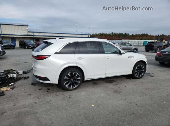 JM3KKEHC5R1112290 2024 MAZDA CX-90 White Задня права чверть