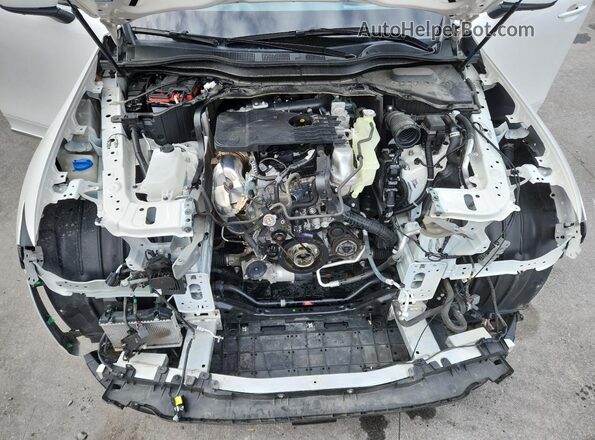 JM3KKEHC5R1112290 2024 MAZDA CX-90 White Вид підкапотного простору
