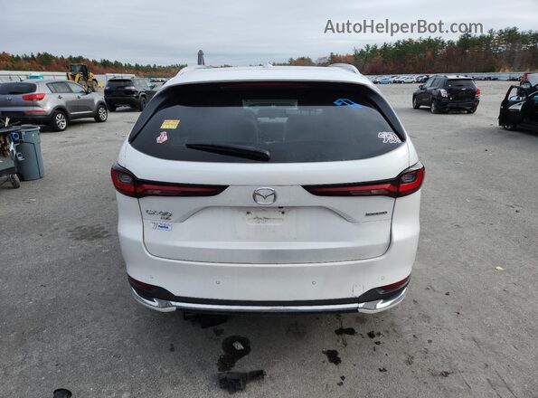 JM3KKEHC5R1112290 2024 MAZDA CX-90 White Вид ззаду