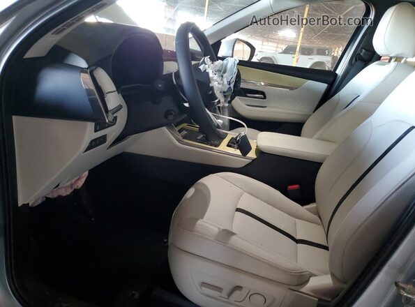 JM3KKEHC6S1228474 2025 MAZDA CX-90 Silver Vista interior delantera