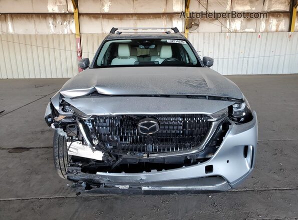JM3KKEHC6S1228474 2025 MAZDA CX-90 Silver Vista frontal