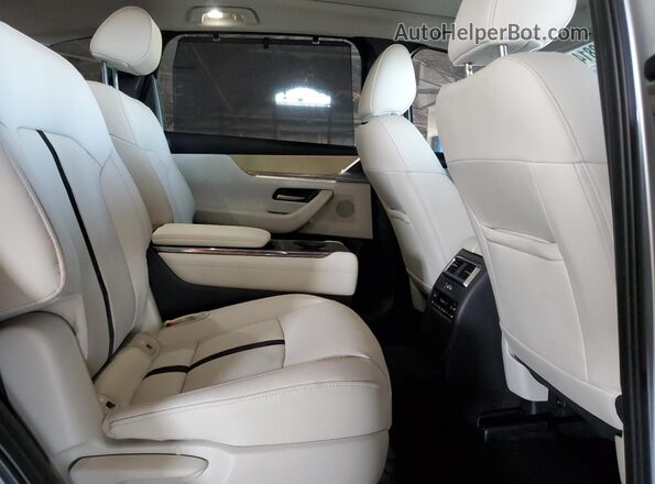 JM3KKEHC6S1228474 2025 MAZDA CX-90 Silver Vista interior trasera