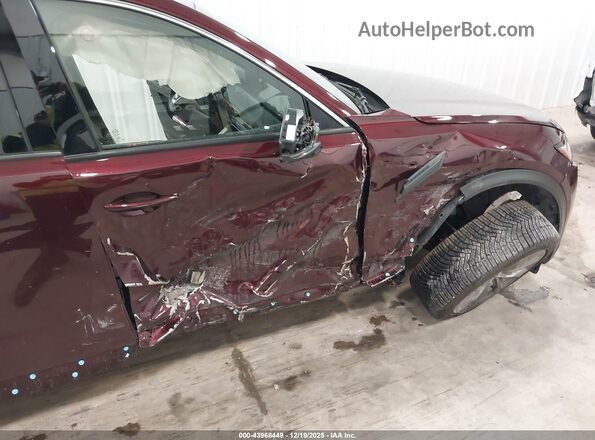 JM3KKEHD3R1185599 2024 MAZDA CX-90 Фиолетовый Вид спереди
