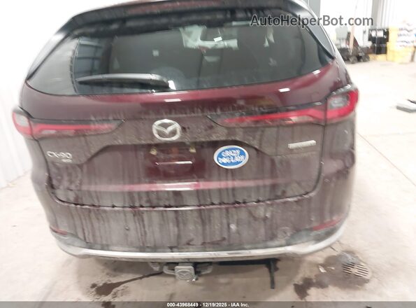 JM3KKEHD3R1185599 2024 MAZDA CX-90 Фиолетовый 