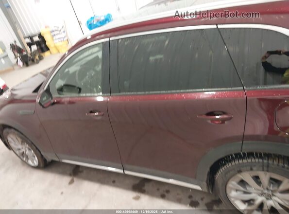 JM3KKEHD3R1185599 2024 MAZDA CX-90 Фиолетовый 