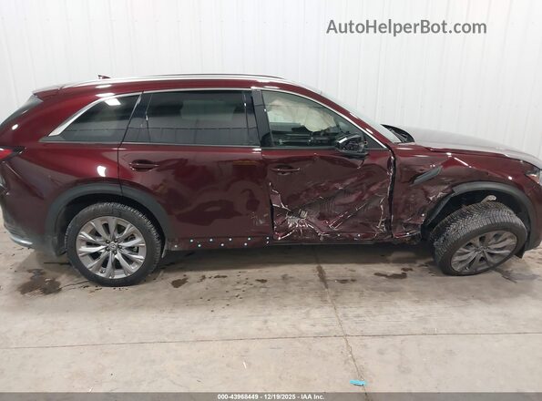 JM3KKEHD3R1185599 2024 MAZDA CX-90 Фиолетовый Панорамный вид салона 360°